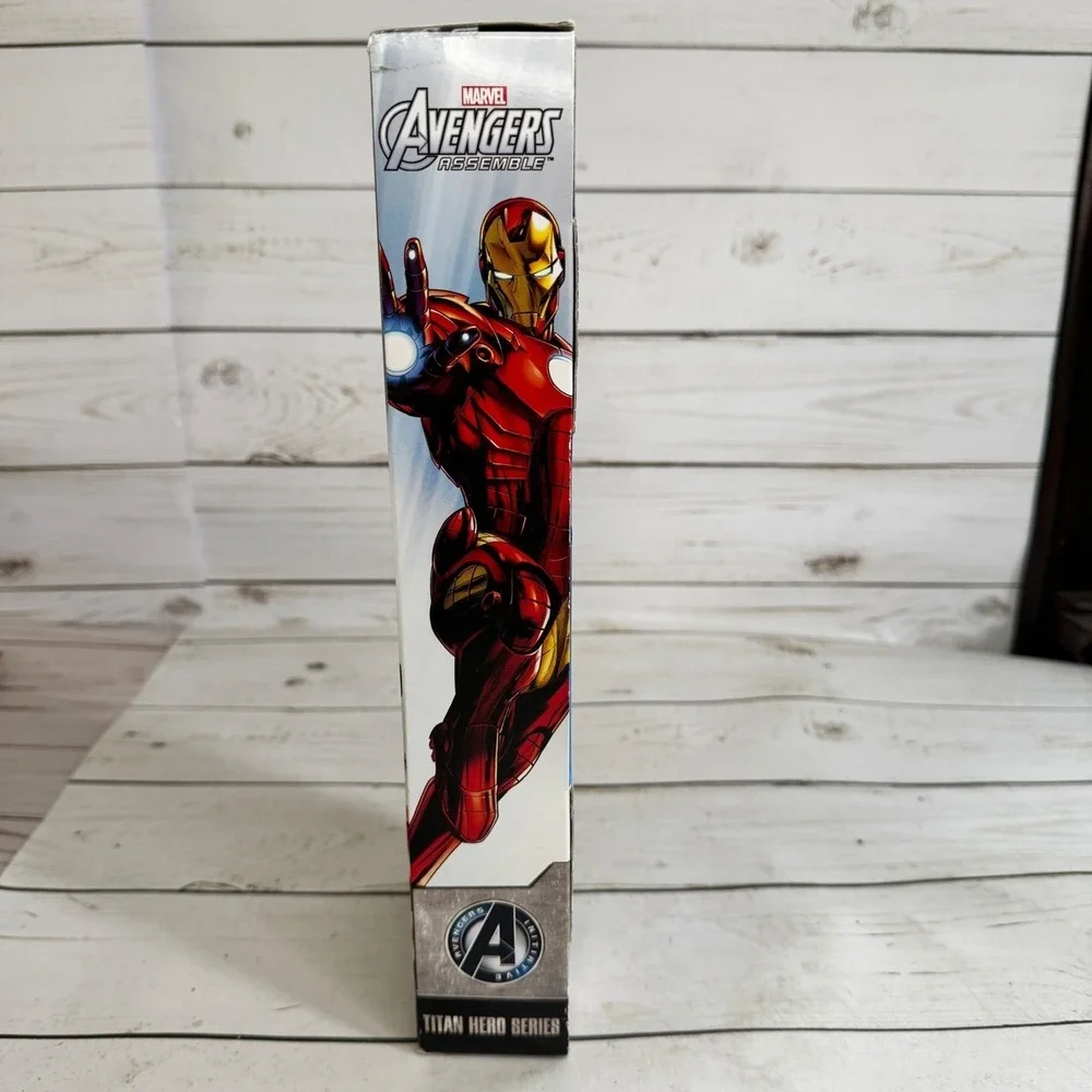 Marvel Avengers Titan Hero Series Iron Man 12